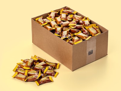 Nogger Bites Bland-selv slik i kasser 2 kg