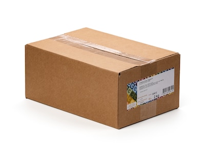 S-märke Sur Æble Pulver Bland-selv slik i kasser 2 kg