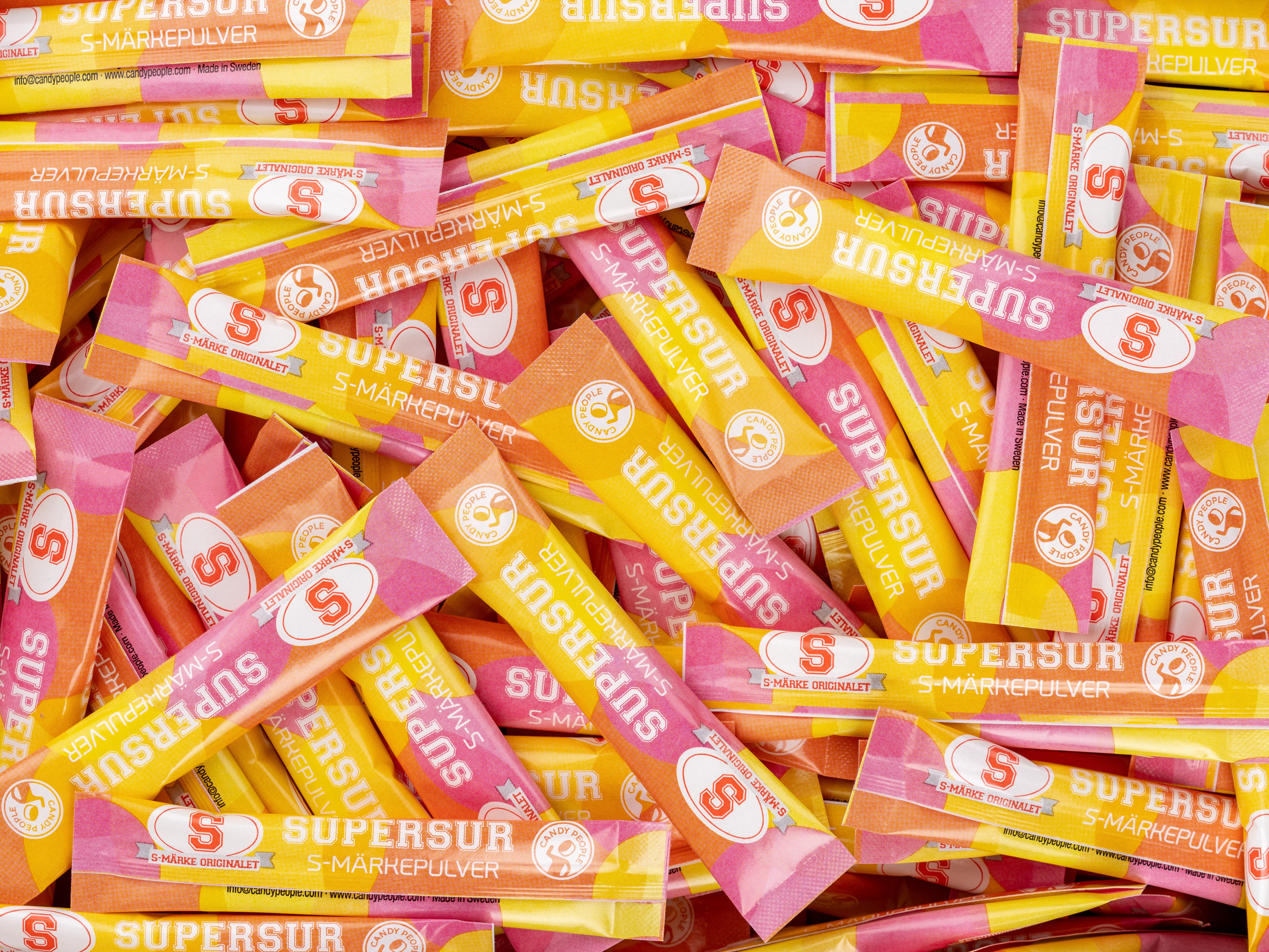 S-merke pulver Supersyrlig Smågodt 2 kg