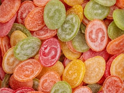 S-Marke Supersour Süßigkeiten 2 kg