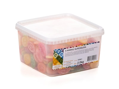 S-Marke Supersour Süßigkeiten 2 kg