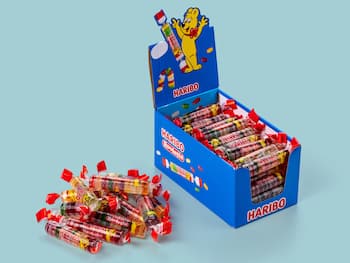 Haribo Roulette Fruit Pesetos 1,2 kg
