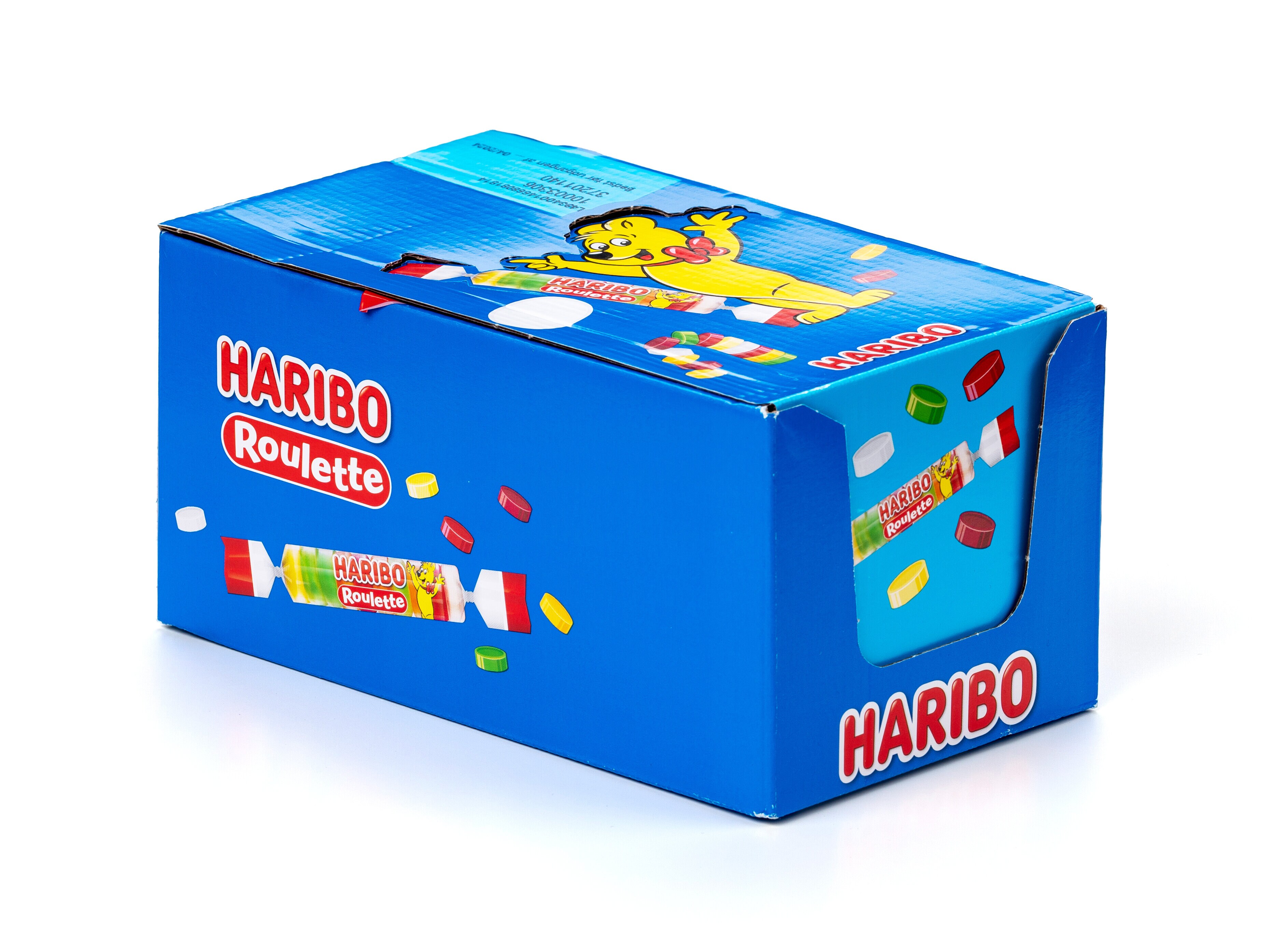 Haribo Roulette Frukt Pesetos 1,2 kg