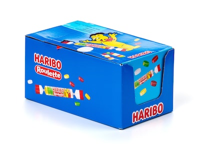 Haribo Roulette Fruit Pesetos 1,2 kg