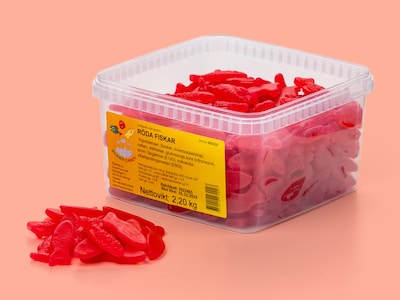 Red Fish Süßigkeiten 2,2 kg