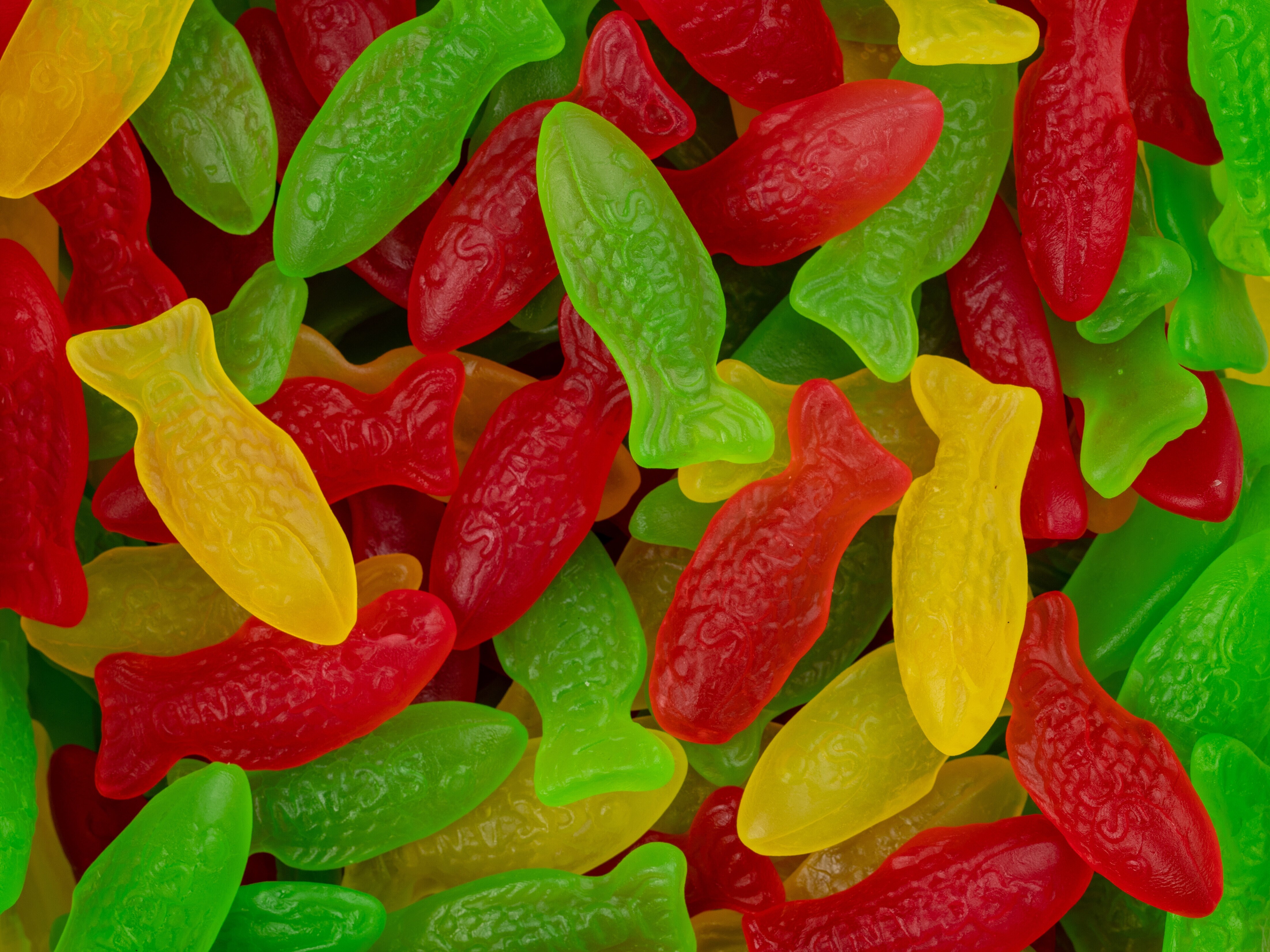 Blandede Fisk Bland-selv slik i kasser 2,2 kg