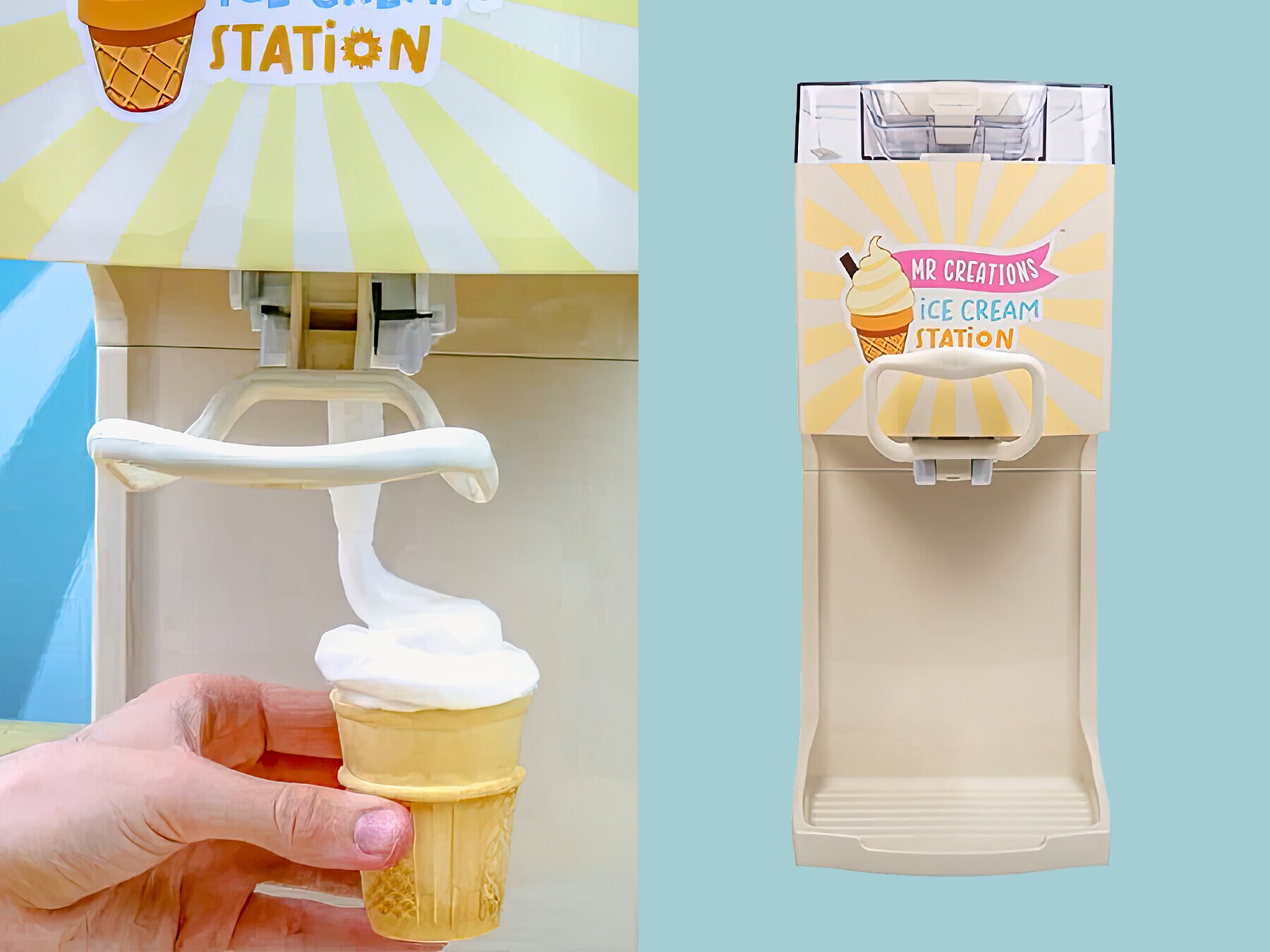 Softice Maskine - Mr Creations