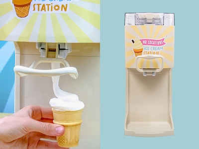 Mjukglassmaskin - Mr Creations