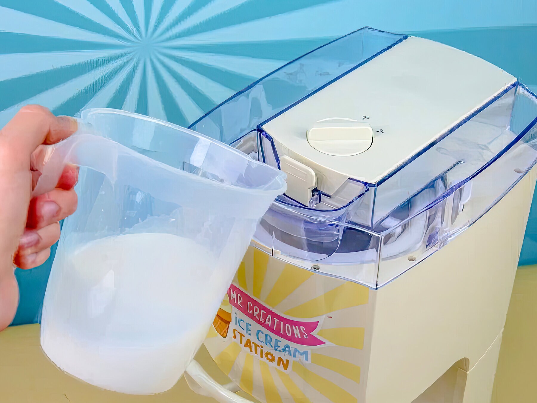 Softice Maskine - Mr Creations