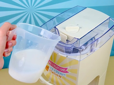 Mjukglassmaskin - Mr Creations