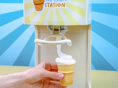 Soft Ice Cream Maker - Mr Creations