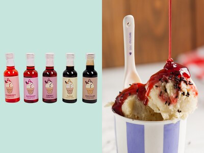 Glass-såser 5-pack - Mr Creations