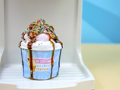 Glass-såser 5-pack - Mr Creations