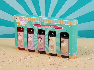 Glass-såser 5-pack - Mr Creations