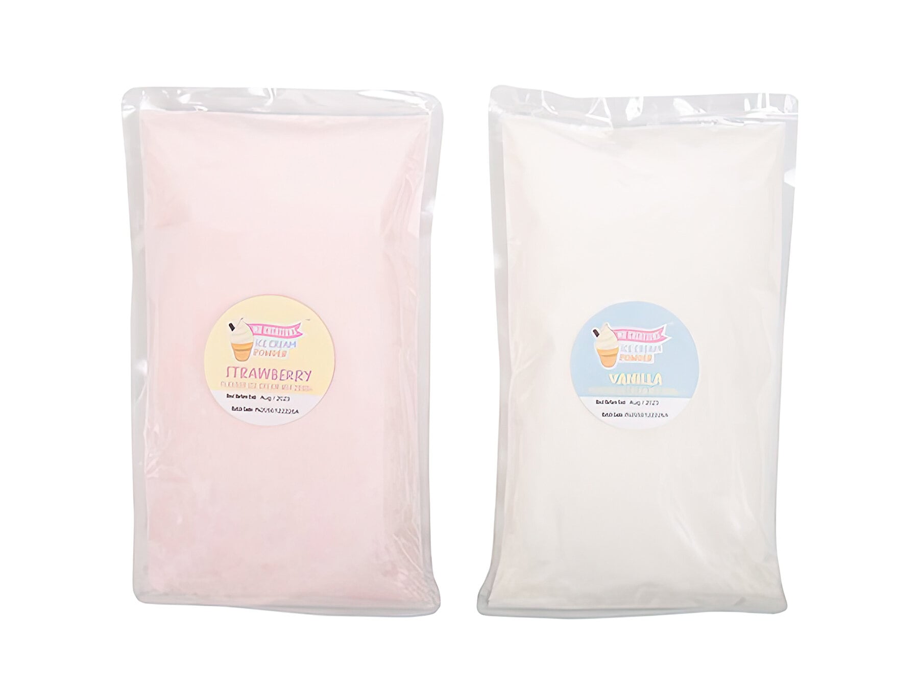 Pehmisjauhe Vanilja ja Mansikka - Mr Creations