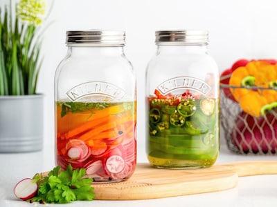 Fermentationskit 2er-Pack - Kilner