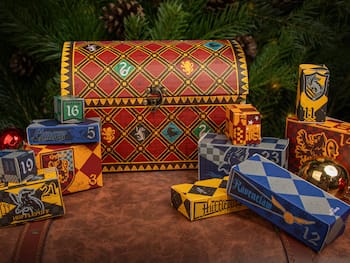 Harry Potter Quidditch Deluxe Adventskalender