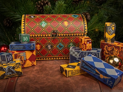 Harry Potter Quidditch Deluxe Joulukalenteri