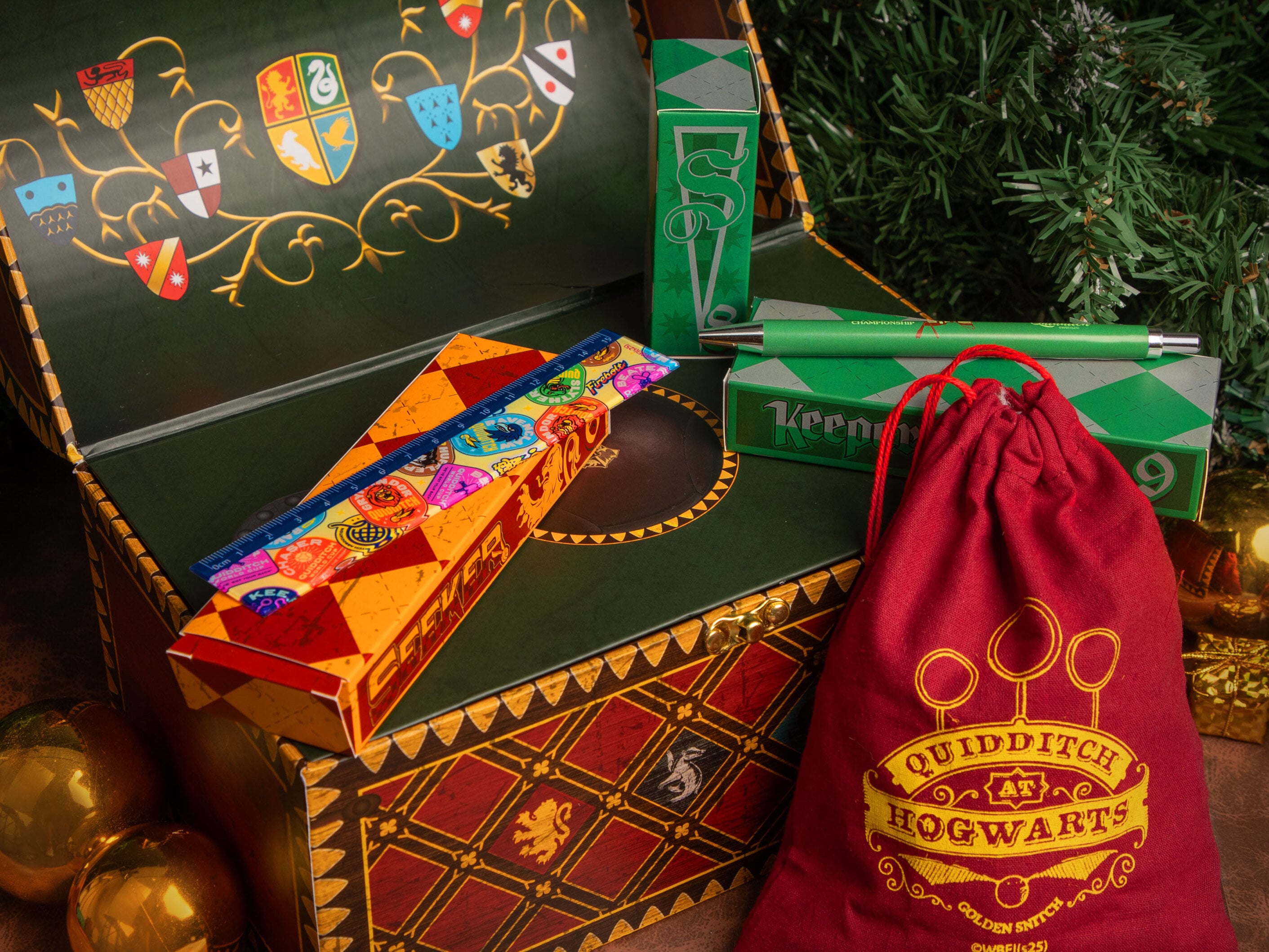 Harry Potter Quidditch Deluxe Julekalender