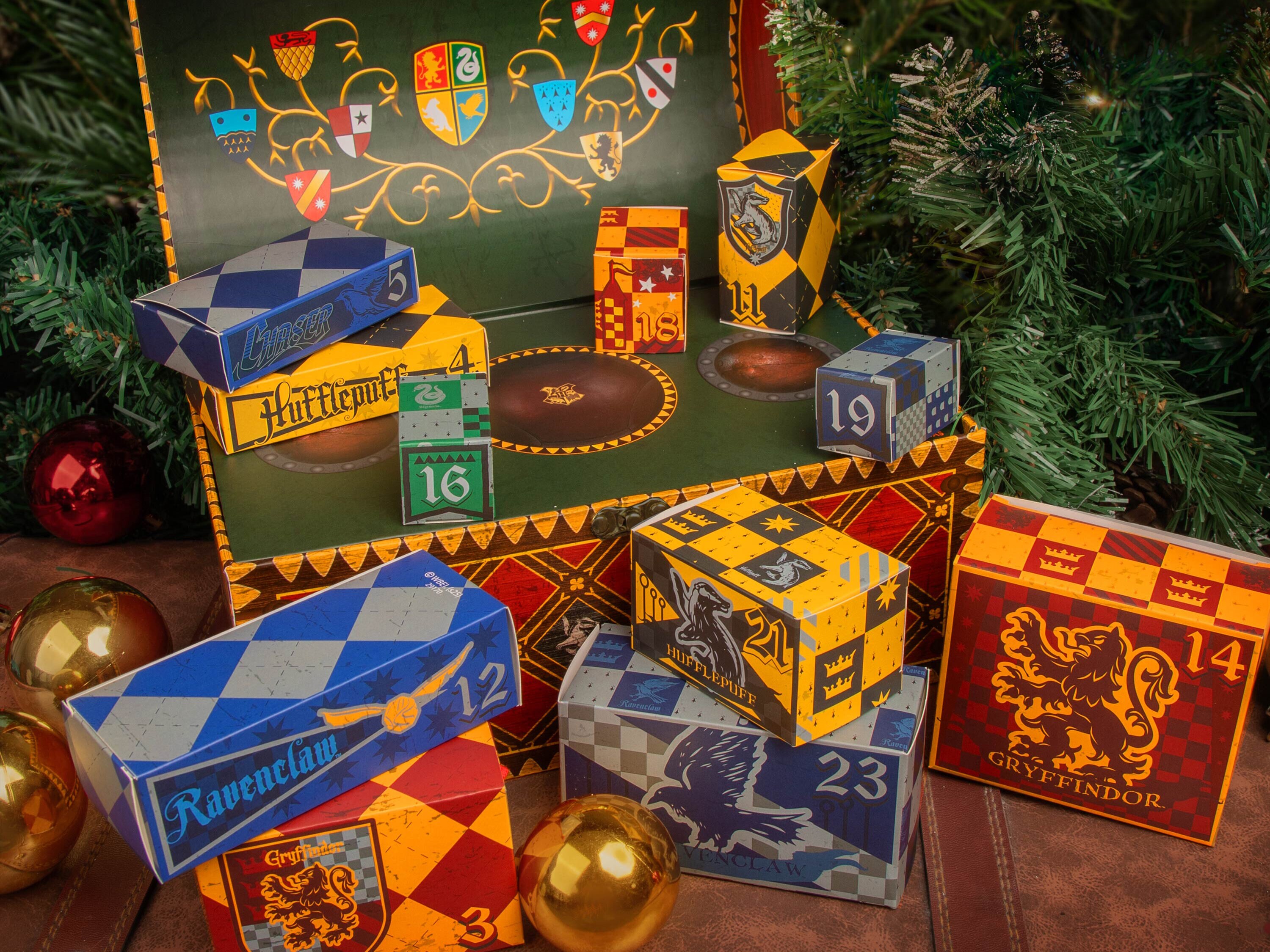 Harry Potter Quidditch Deluxe Julekalender