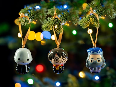 Harry Potter julekalender - juletrepynt