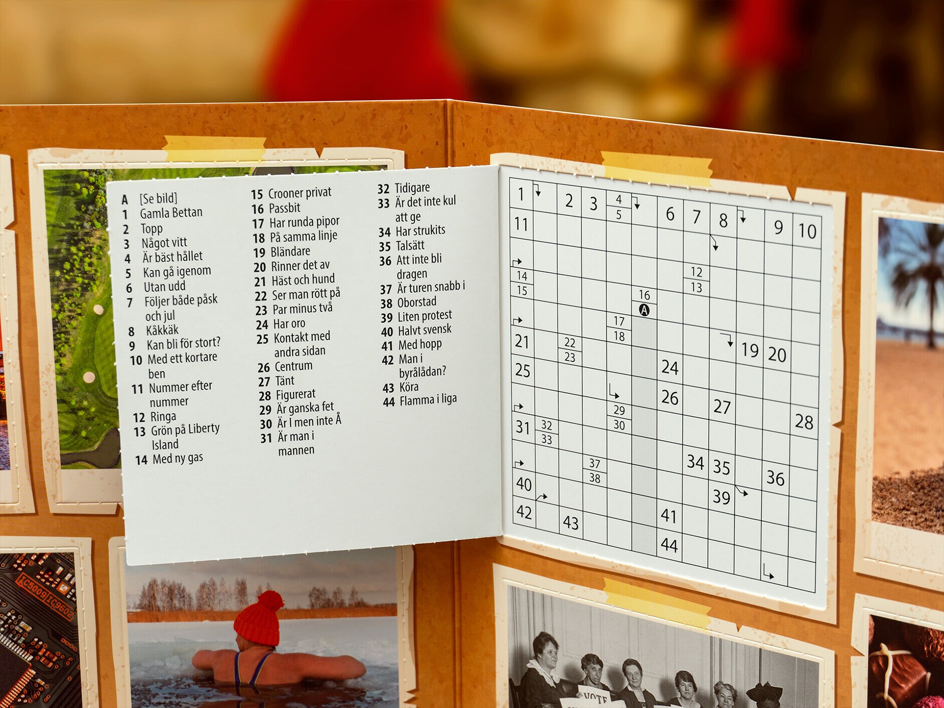 Adventskalender för Korsordsälskare (Svenska)