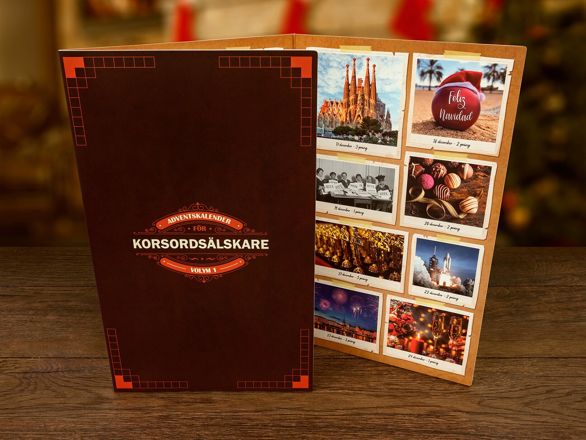 Adventskalender för Korsordsälskare (Svenska)