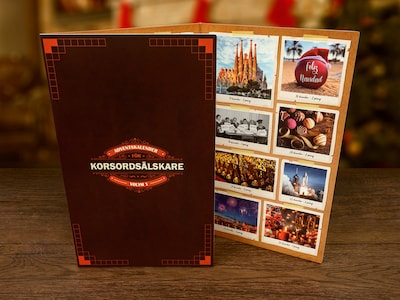 Joulukalenteri Ristisanojen Ystäville (Ruotsi)