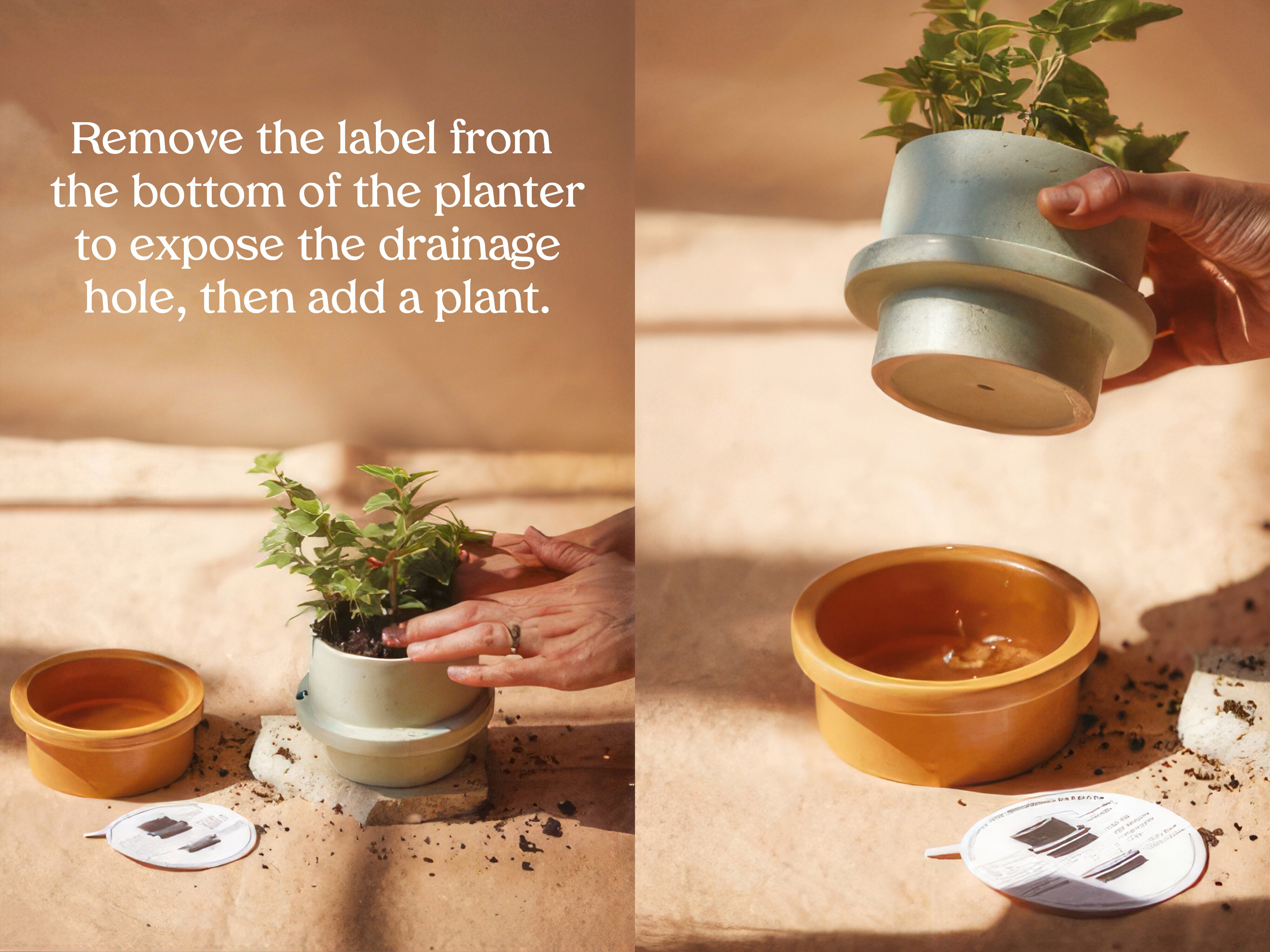 Folia Kynttilä ja Ruukku Vihreä