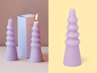 Zippy Totem Ljus - Lila