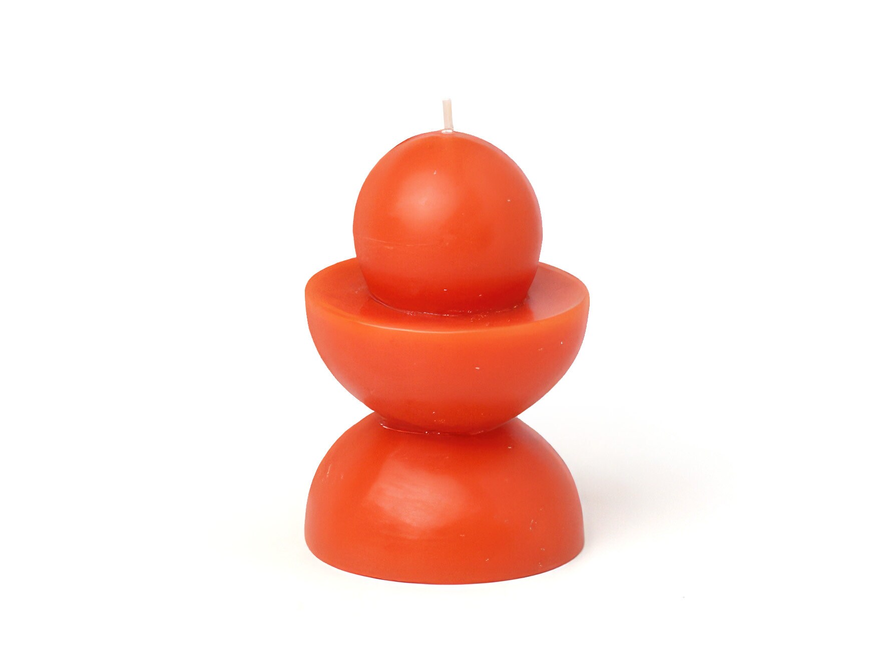 Gizmo Totem Lys - Orange Rød