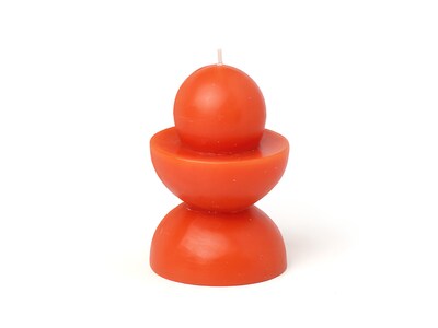 Gizmo Totem Kynttilä - Oranssinpunainen