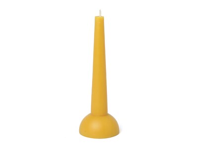 Kirkby Totem Kerze - Gelb
