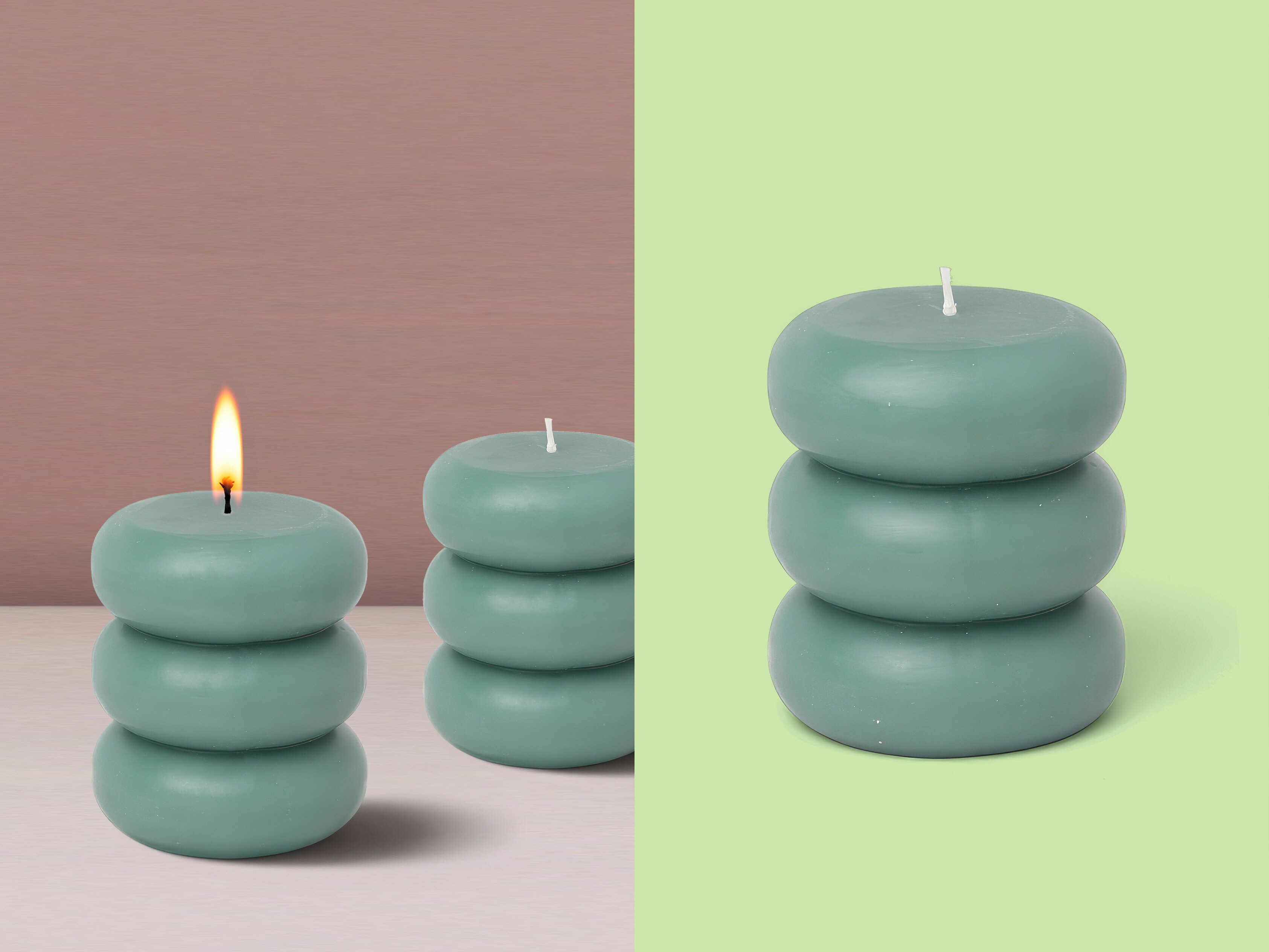 Bob Totem Lys - Grønn