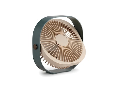 Trådløs Bordventilator - Grøn