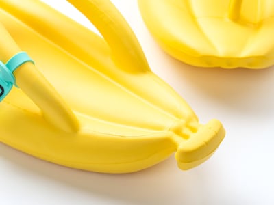 Banan tøfler