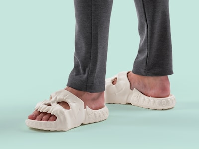 Skull Slippers
