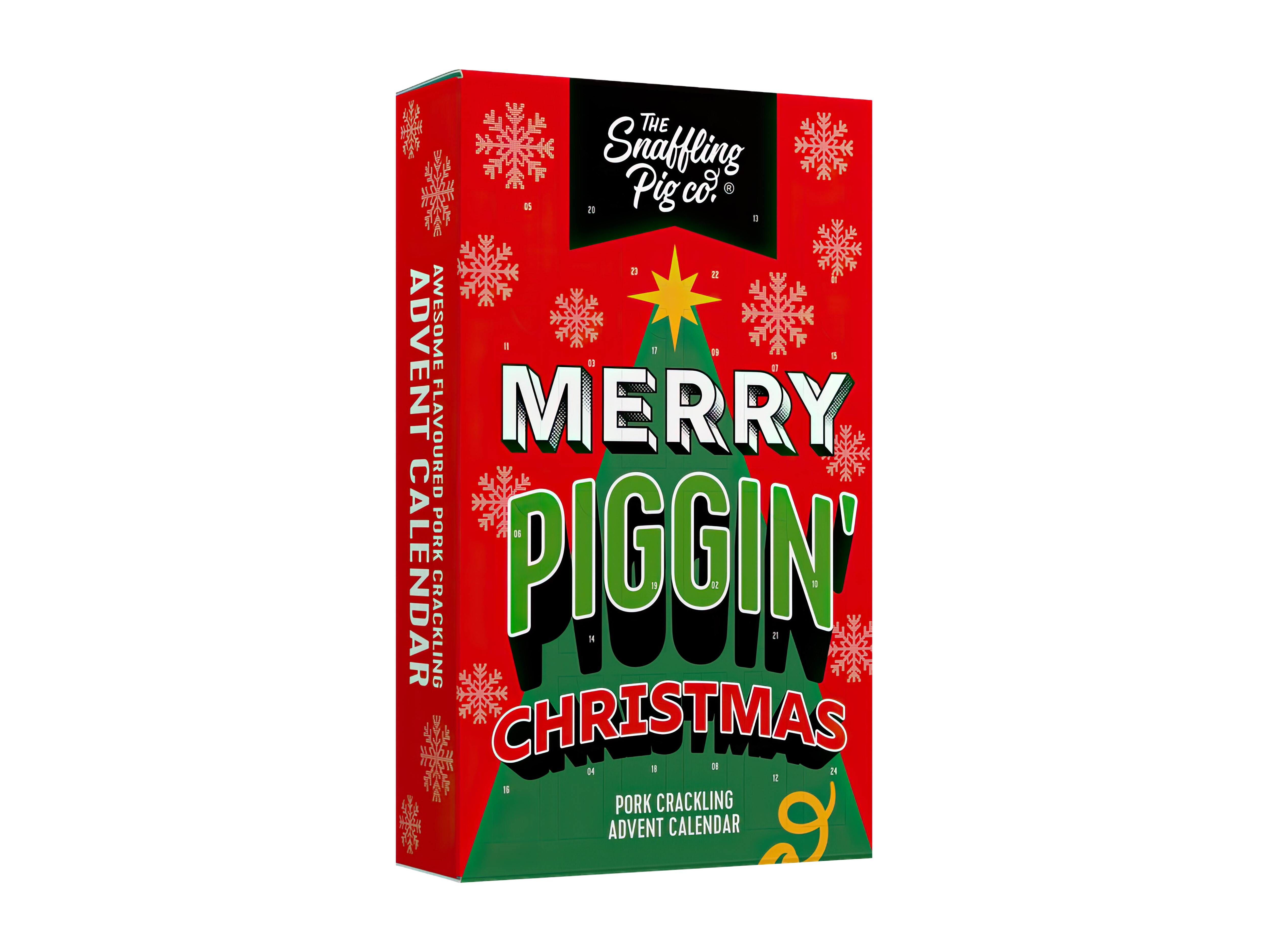 The Snaffling Pig baconsvor-julekalender