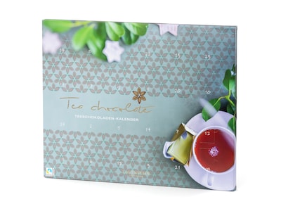 Schokoladenkalender Tee - Lauenstein