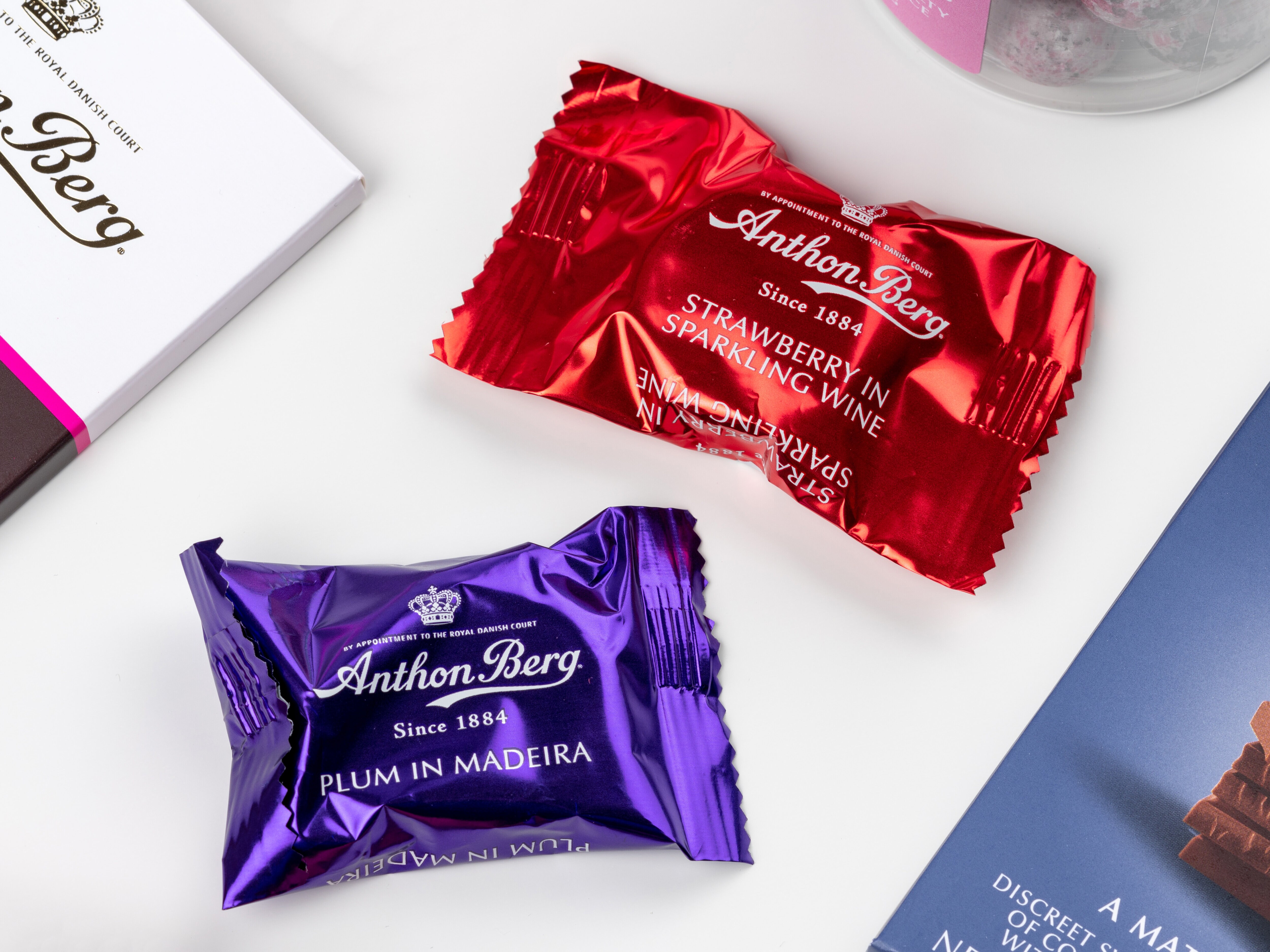 Anthon Berg Lahjalaatikko