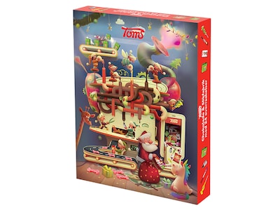 Toms Julefabrik Julekalender