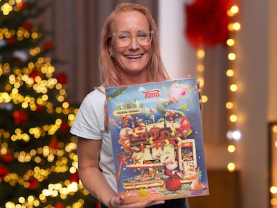 Toms Joulutehdas Karkkikalenteri