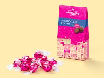 Anthon Berg Milk Chocolate Delight