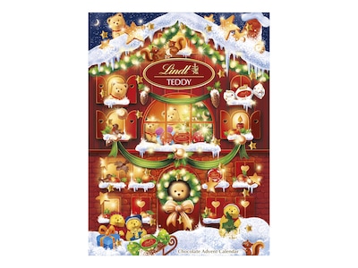 Lindt Teddy House Joulukalenteri