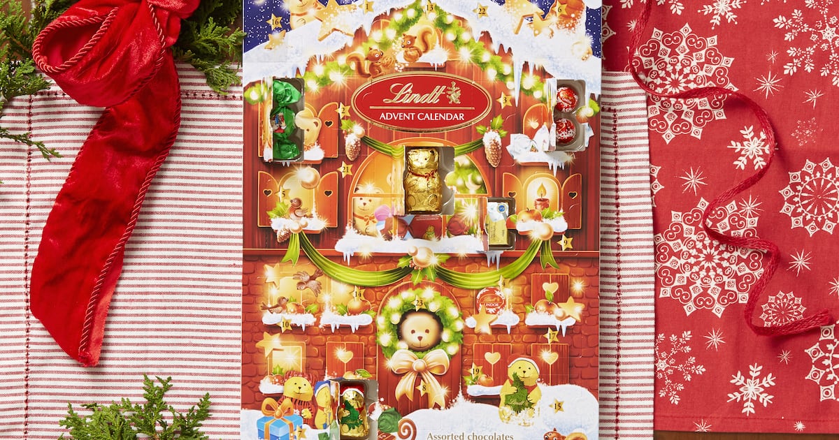 Lindt Teddy House julekalender