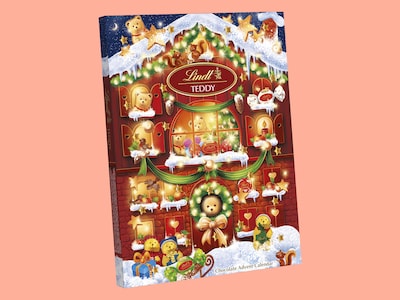Lindt Teddy House Joulukalenteri