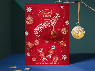 Lindt Lindor Mjölkchoklad Adventskalender