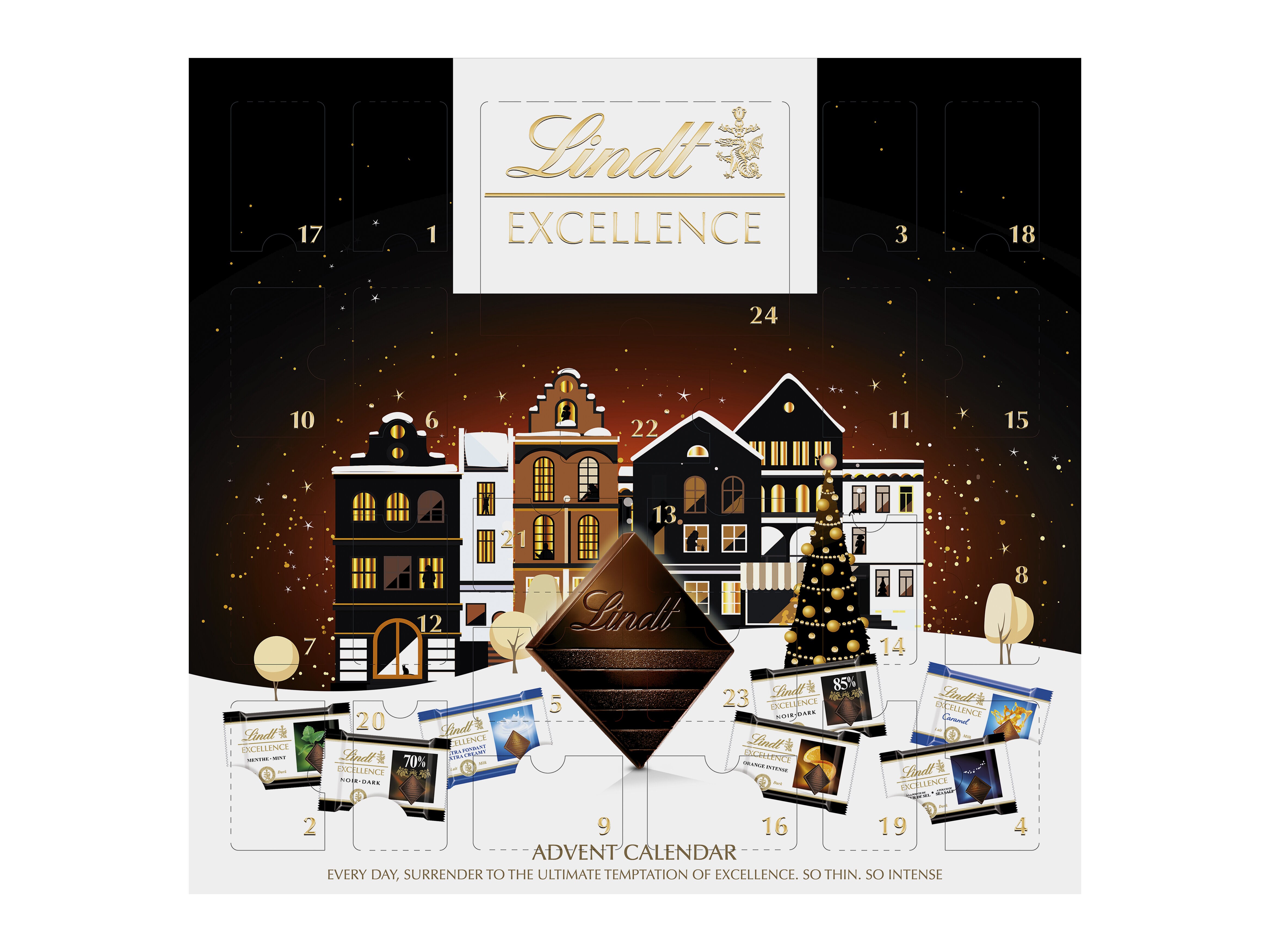 Lindt Excellence Adventskalender