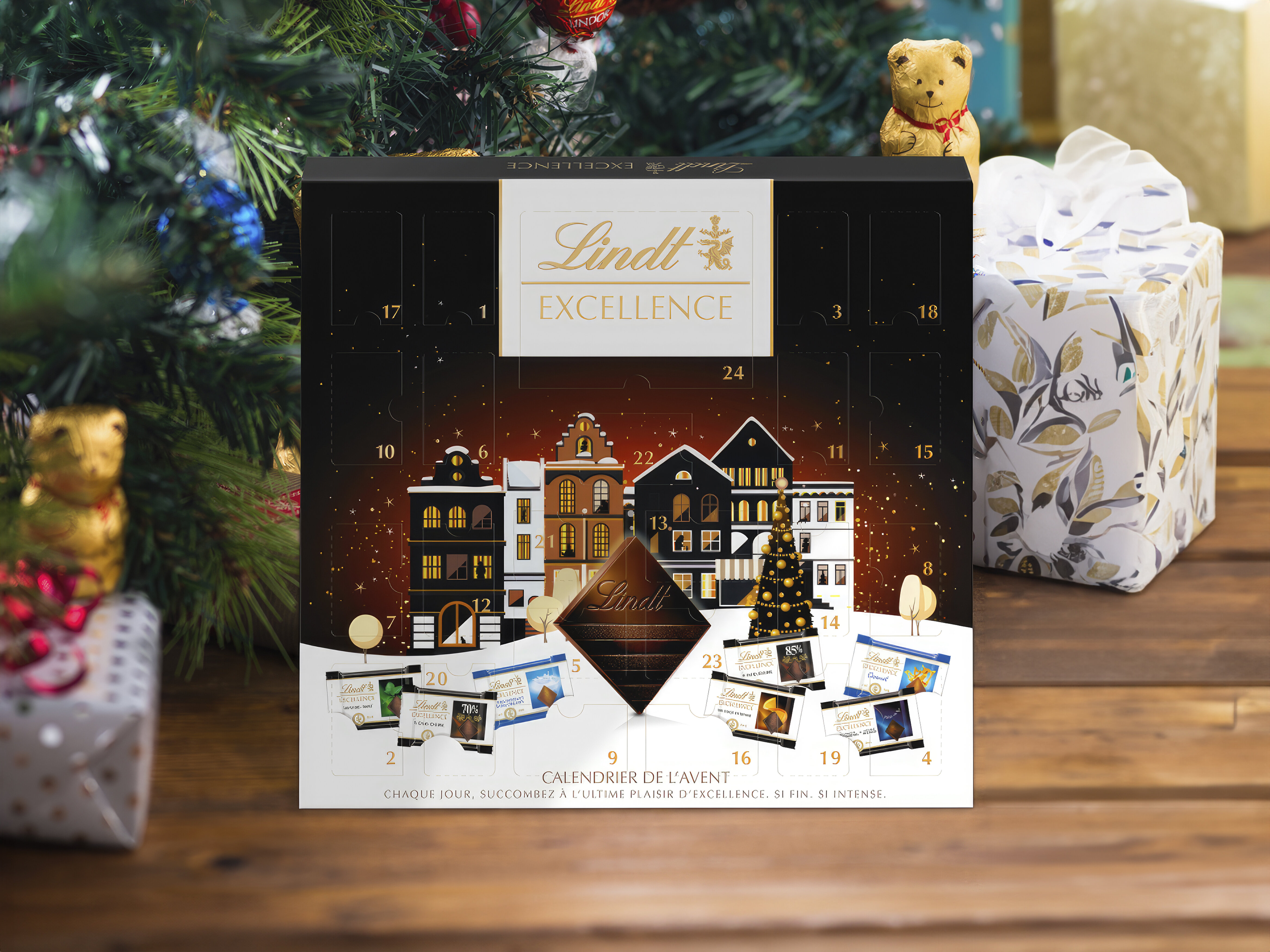 Lindt Excellence Julekalender