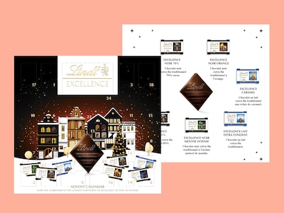 Lindt Excellence Adventskalender